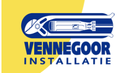 Het logo van Vennegoor Installatie Vennegoor Installatie, een monteur werkzaam in Almelo
