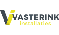Het logo van Installatiebureau Vasterink B.V. Installatiebureau Vasterink B.V., een monteur werkzaam in Almelo