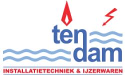 Het logo van Installatiebedrijf Ten Dam B.V. Installatiebedrijf Ten Dam B.V., een monteur werkzaam in Almelo